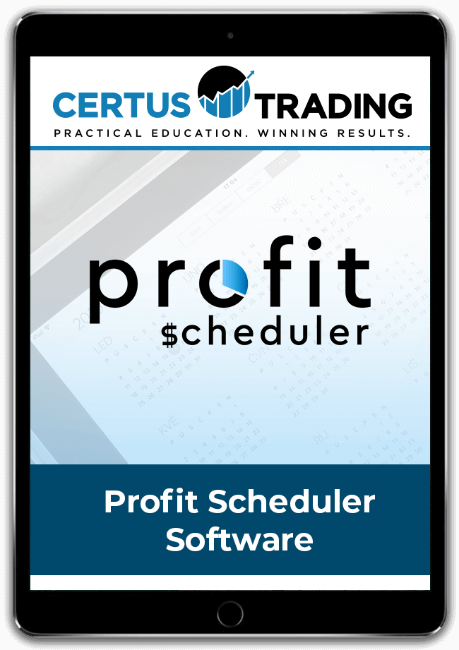 Profit Scheduler Software