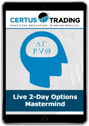 Live 2-Day Options Mastermind